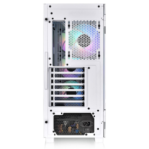 THERMALTAKE 750W 80+ BRONZE S250 CA-3Y6-75M6WE-00 4-ARGB Fanlı Gaming Mid-Tower PC Kasası Beyaz