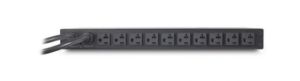 AP4452 APC RACK ATS, 120V, 20A, L5-20 IN, (10) 5-20R OUT