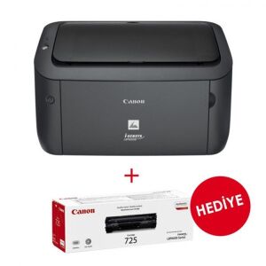 CANON LBP6030B A4 Siyah Laser Yazıcı USB 2.0 Demo+1 Tonerli
