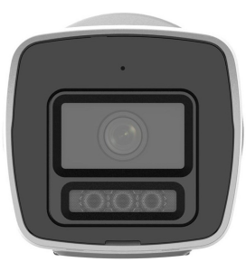 HIKVISION 4MP Bullet 2.8MM ColorVu Smart Hybrid Light Sesli IP Kamera DS-2CD1047G2H-LIUF/SL