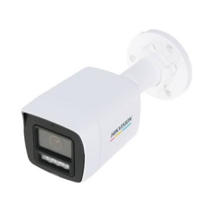 HIKVISION 4MP Bullet 2.8MM ColorVu Smart Hybrid Light Sesli IP Kamera DS-2CD1047G2H-LIUF/SL