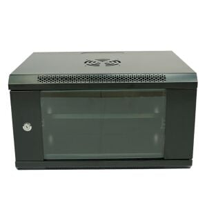 Racksan ML-6407S 7U Duvar Tipi Kabinet (350-530-400) Raf+Fan+Priz