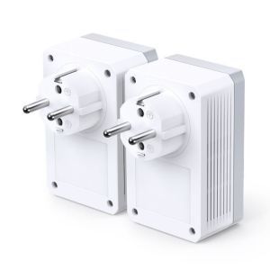 TL-PA4020P-KIT AV600 Passthrough 2 Portlu Powerline Başlangıç Kiti