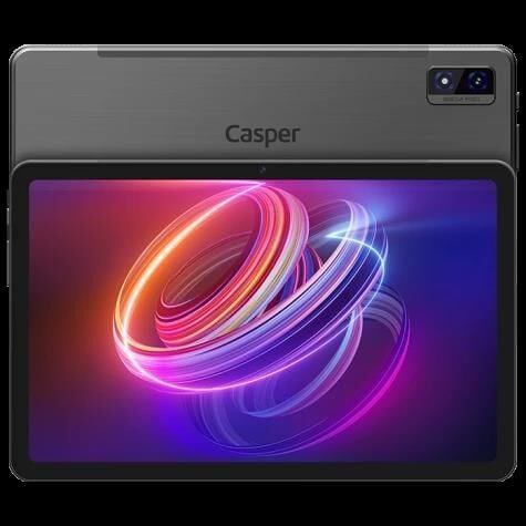 CASPER 10.4 8-çekirdek 4GB- 128GB- Android 12 Siyah Tablet / VIA-S40-A