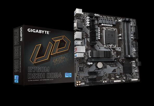 B760M-DS3H-DDR4 MAB INTEL B760M LGA1700 DDR4 3200MHZ HDMI ANAKART