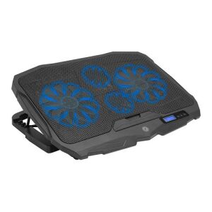 FRISBY 17 FNC-5230ST ABS Plastik Siyah Notebook Soğutucu Ayarlanabilir Stand