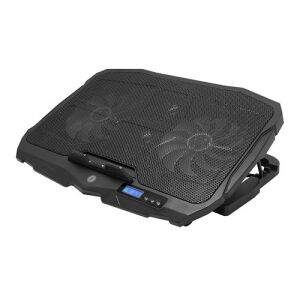FRISBY 17 FNC-5230ST ABS Plastik Siyah Notebook Soğutucu Ayarlanabilir Stand