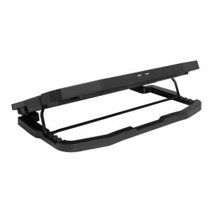 FRISBY 17 FNC-5230ST ABS Plastik Siyah Notebook Soğutucu Ayarlanabilir Stand