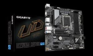 B760M-DS3H-DDR5 Intel® Socket LGA 1700:Support 13th and 12th Gen Series Processors