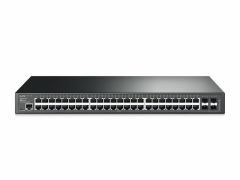 TL-SG3452 10/100/1000Mbps 48xPort 4 SFP Smart Switch