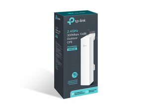 TP-LINK CPE220 12dbi 300mbps 2.4GHZ 10+km Harici Access Point