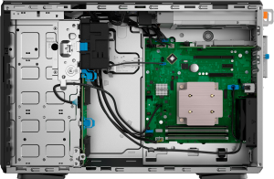 DELL POWEREDGE T360 SPL5 XEON 6353P-64GB DDR5 UDIMM-2X960GB+1.92TB SSD-Tower Sunucu