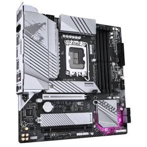 GIGABYTE B760M AORUS ELITE WIFI6E GEN5 DDR5 HDMI-DP TYPEC PCIE 4.0 1851p mATX