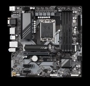 B760M-DS3H-DDR5 Intel® Socket LGA 1700:Support 13th and 12th Gen Series Processors