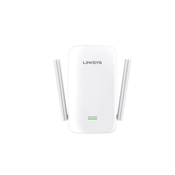 LINKSYS WAP1200AC-EU AC1200 Mesafe Genişletici Priz Tipi Access Point