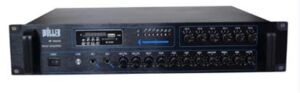 Wöller W-6800 6 Bölge 800 Watt Çıkış Bağımsız Kontrol Usb-Sd Kart-Bluetooth Mikser Amplifikatör
