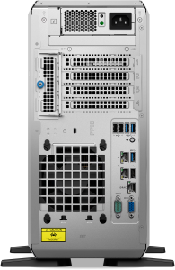 DELL POWEREDGE T360 SPL5 XEON 6353P-64GB DDR5 UDIMM-2X960GB+4X1.92TB SSD-Tower Sunucu