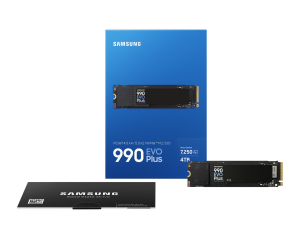SAMSUNG 4TB 990 EVO PLUS MZ-V9S4T0BW 7250- 6300MB/s M2 NVME GEN4 Disk