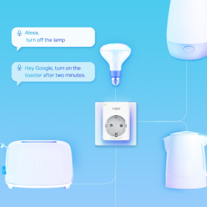 TP-LINK TAPO P110 Mini Akıllı Wi-Fi Priz  1-li paket