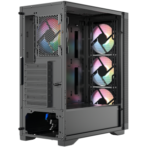 FRISBY 600W 80+ BRONZE FC-9480G Gaming Mid-Tower PC Kasası