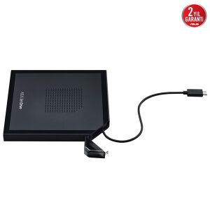 ASUS 8x ZENDRIVE SDRW-08V1M-U USB 2.0 Slim Harici DVD Yazıcı Siyah