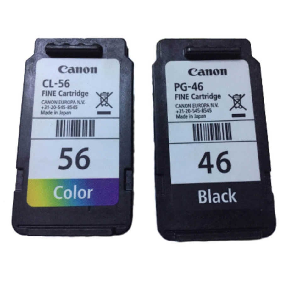 CANON PG-46/CL-56 Multipack Mrekkep Kartu� + Ka��t Hediyeli