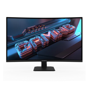 GIGABYTE 31.5 VA GS32QCA 1ms 180Hz HDMI-DP Gaming Kavisli Monitör 2560x1440