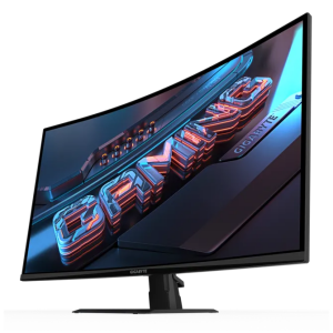 GIGABYTE 31.5 VA GS32QCA 1ms 180Hz HDMI-DP Gaming Kavisli Monitör 2560x1440