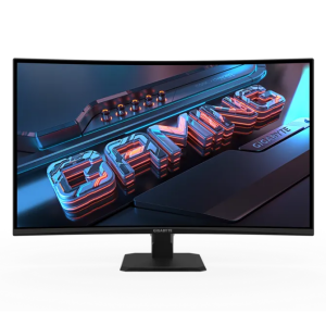 GIGABYTE 31.5 VA GS32QCA 1ms 180Hz HDMI-DP Gaming Kavisli Monitör 2560x1440