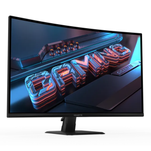 GIGABYTE 31.5 VA GS32QCA 1ms 180Hz HDMI-DP Gaming Kavisli Monitör 2560x1440