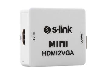 S-link SL-HVC10 HDMI to VGA + Audio Çevirici
