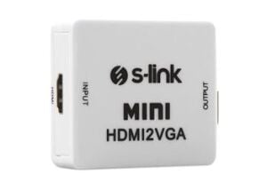 S-link SL-HVC10 HDMI to VGA + Audio Çevirici