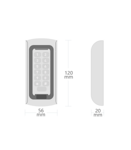 NVC NC-MSC02 Şifrematik Okuyucu IP66