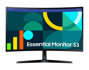 SAMSUNG 27 VA S3 S36GD LS27D366GAUXUF 4ms 100Hz HDMI-DP Kavisli Monitör 1920x1080