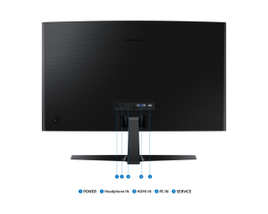 SAMSUNG 27 VA S3 S36GD LS27D366GAUXUF 4ms 100Hz HDMI-DP Kavisli Monitör 1920x1080