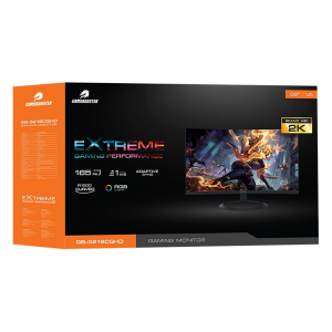 GAMEBOOSTER 31.5 VA GB-3216CQHD 1MS 165HZ HDMI-DP Kavisli Gaming Monitör 2560x1440