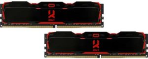 IRX320064L16A32GDC 32GB DDR4 3200MHZ CL16 DUAL CHANNEL KIT PC4-25600 X BLACK RAM