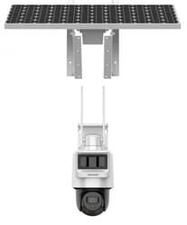 Hilook PTZ-N2c400I-K-4G-C09s20 4 Mp 2.8mm Lens 4G Sim Kartlı Solar Pt İp Kamera