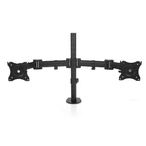 Dark DK-AC-VM26 13-27 2 Adet Monitör Takılabilen,Yüksek A.Max.8KG Destekli,Kablo Kanallı,360°Döne