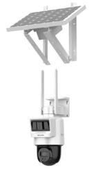 Hilook PTZ-N2C400I-K-4G-C05S10 4 Mp 2.8mm Lens 4G Sim Kartlı Solar Pt İp Kamera