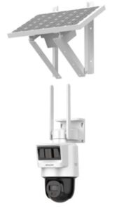 Hilook PTZ-N2C400I-K-4G-C05S10 4 Mp 2.8mm Lens 4G Sim Kartlı Solar Pt İp Kamera