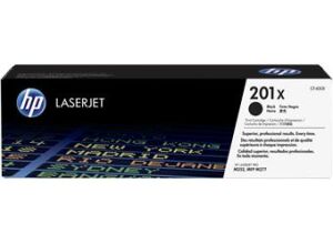 HP 201X Black Siyah Yüksek Kapasite 2.800 Sayfa Toner CF400X