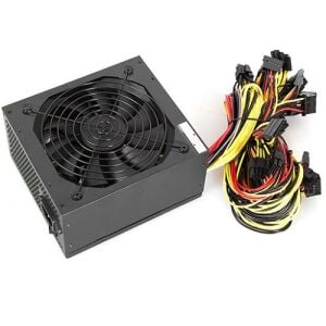 EVEREST 1650W EPS-1650 14cm Fanl� Power Supply Mining