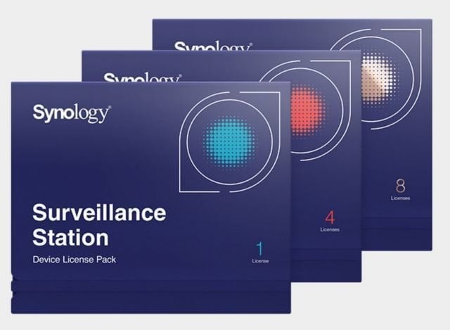 DEVICE-LICENSE-X8 NAS Gözetleme Cihazı Lisans Paketi