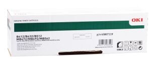 OKI 45807102 YAZICI TONERİ SİYAH - B412 B432 B512 MB472 MB492 MB562 - 3.000 SAYFA