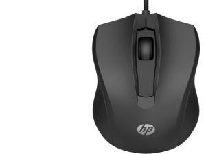 HP 105 Kablolu USB Siyah Mouse (822M9UT)