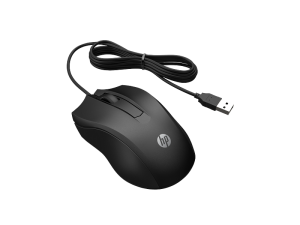 HP 105 Kablolu USB Siyah Mouse (822M9UT)