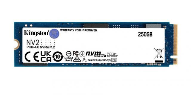SNV2S-250G 250GB NV2 NVMe M.2 3000/1300