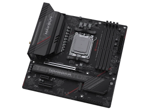 MAXUN TERMINATOR B850M DARK WIFI6 DDR5 HDMI-DP TYPEC PCIE 5.0 AM5 mATX