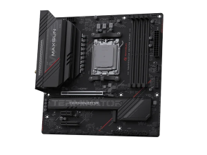 MAXUN TERMINATOR B850M DARK WIFI6 DDR5 HDMI-DP TYPEC PCIE 5.0 AM5 mATX